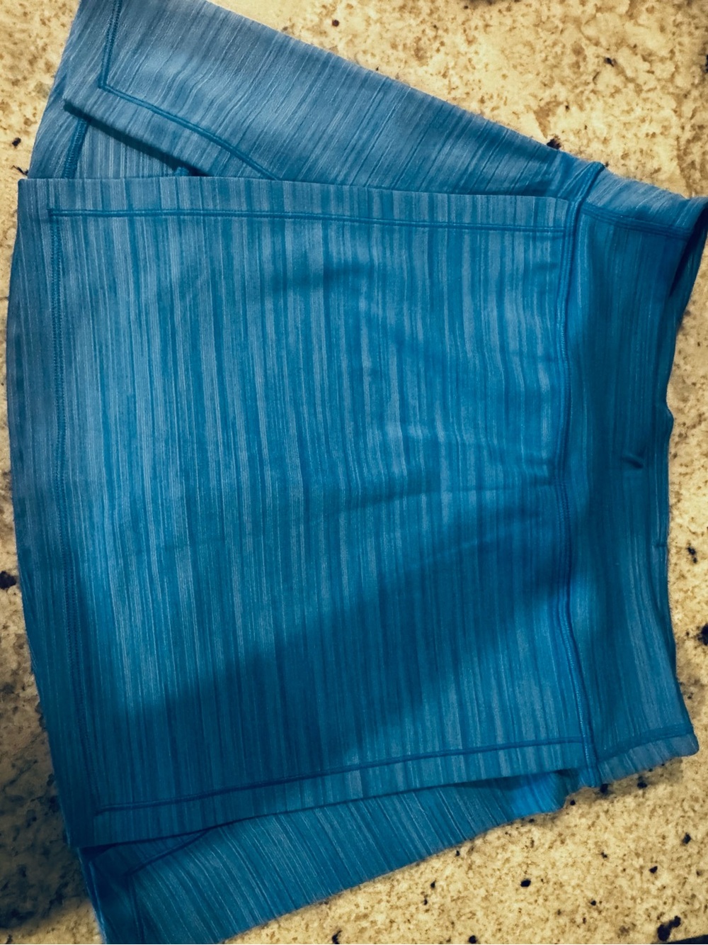 Athleta Girls Blue Athletic Skort